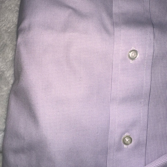 Purple dress up shirt 👔  not worn Jos.A.Bank - Picture 7 of 8